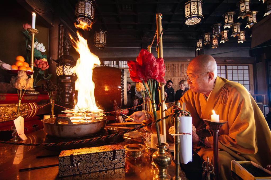 高野山 宿坊 熊谷寺 -Koyasan Shukubo Kumagaiji- Γουακαγιάμα Εξωτερικό φωτογραφία