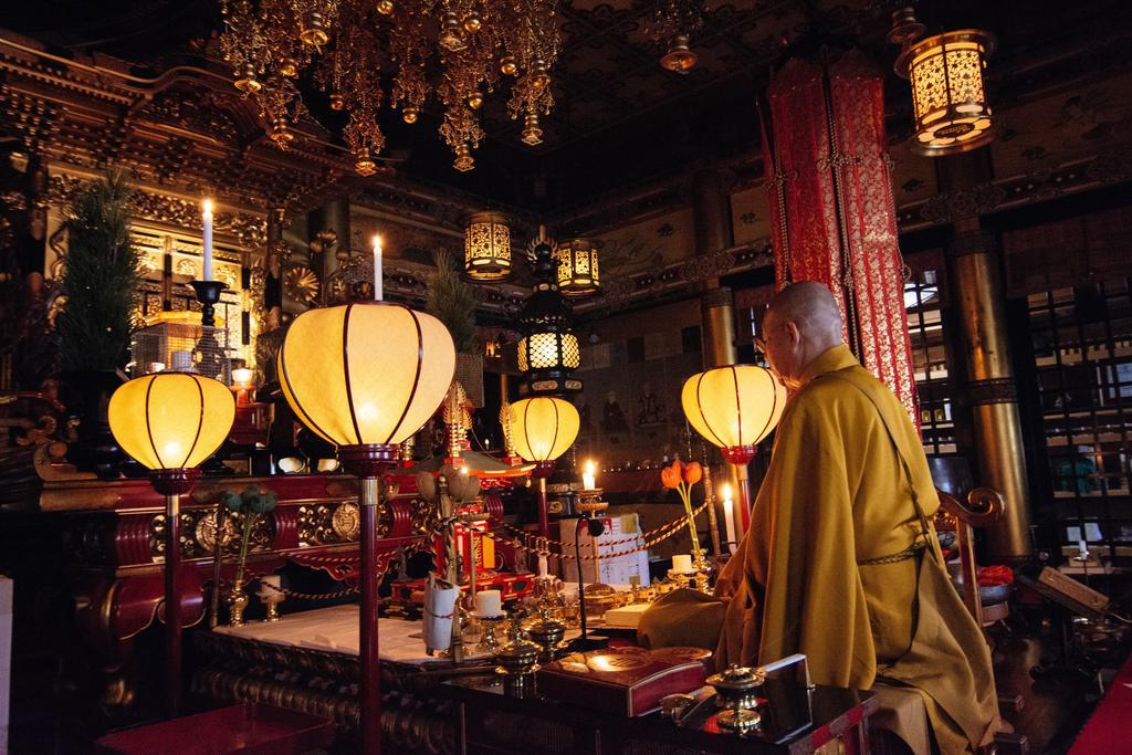 高野山 宿坊 熊谷寺 -Koyasan Shukubo Kumagaiji- Γουακαγιάμα Εξωτερικό φωτογραφία