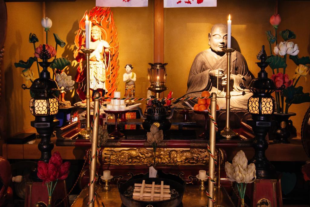 高野山 宿坊 熊谷寺 -Koyasan Shukubo Kumagaiji- Γουακαγιάμα Εξωτερικό φωτογραφία