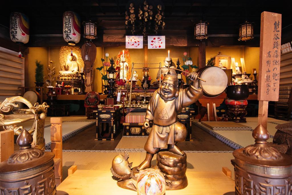 高野山 宿坊 熊谷寺 -Koyasan Shukubo Kumagaiji- Γουακαγιάμα Εξωτερικό φωτογραφία