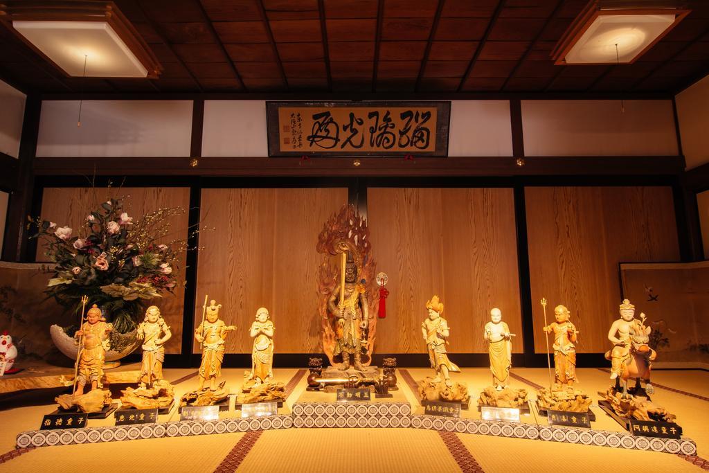 高野山 宿坊 熊谷寺 -Koyasan Shukubo Kumagaiji- Γουακαγιάμα Εξωτερικό φωτογραφία